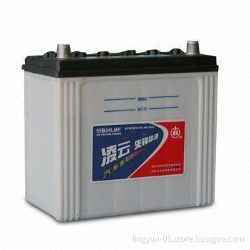 12V Sealed Lead-acid Storage Battery with 60Ah Capacity and 0 to 18°C Cold Discharge